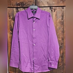 Apt. 9 Men's Classic Purple Dress Shirt
